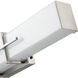 Tocco LED 24 inch Brushed Nickel Vanity Light Bar Wall Light